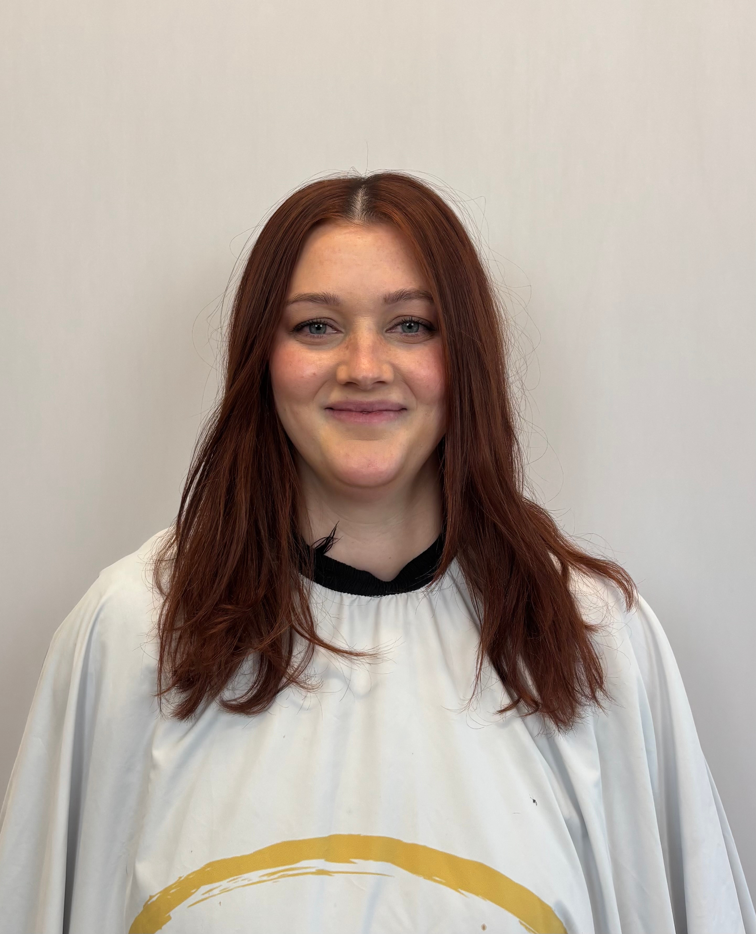 Burnt Ginger before transformation