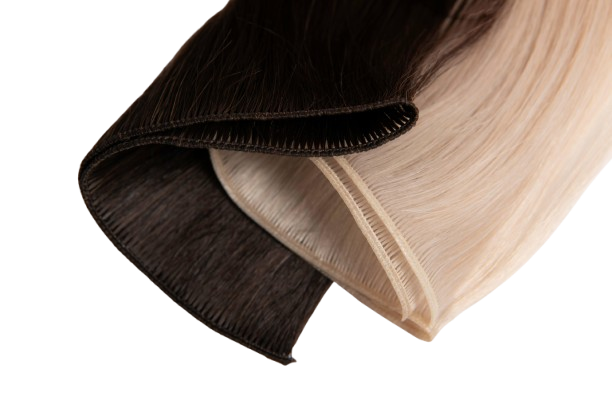 Shop Hybrid Weft hair extensions by LOXXIE