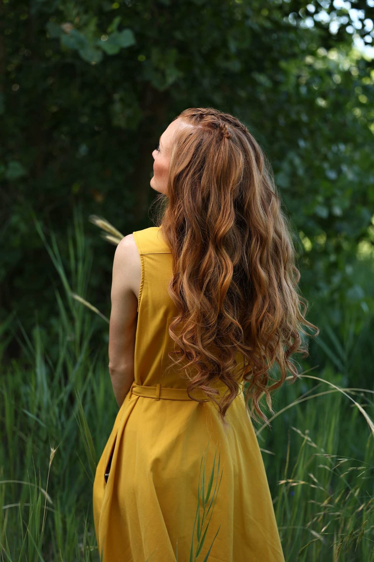 Auburn copper back view