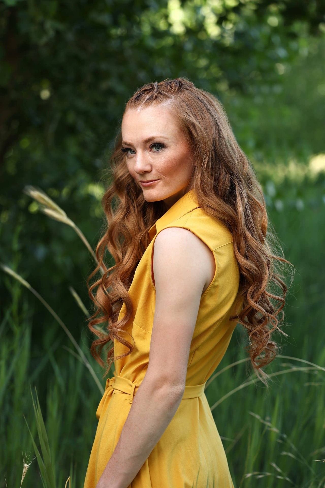 Auburn copper front view