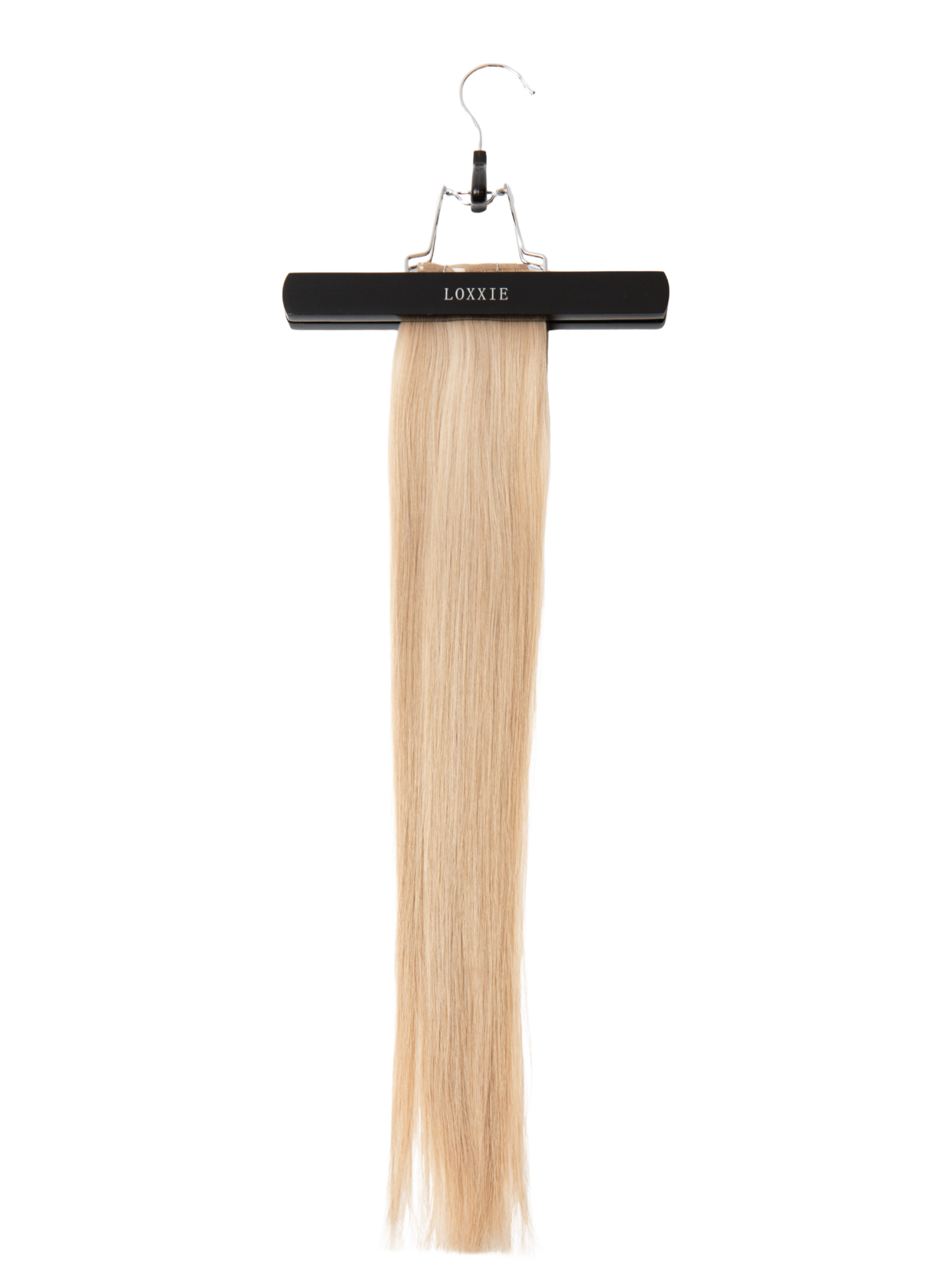 Oatmeal Cookie Genius Weft hair extension by LOXXIE